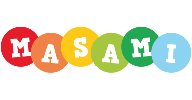 Masami boogie logo