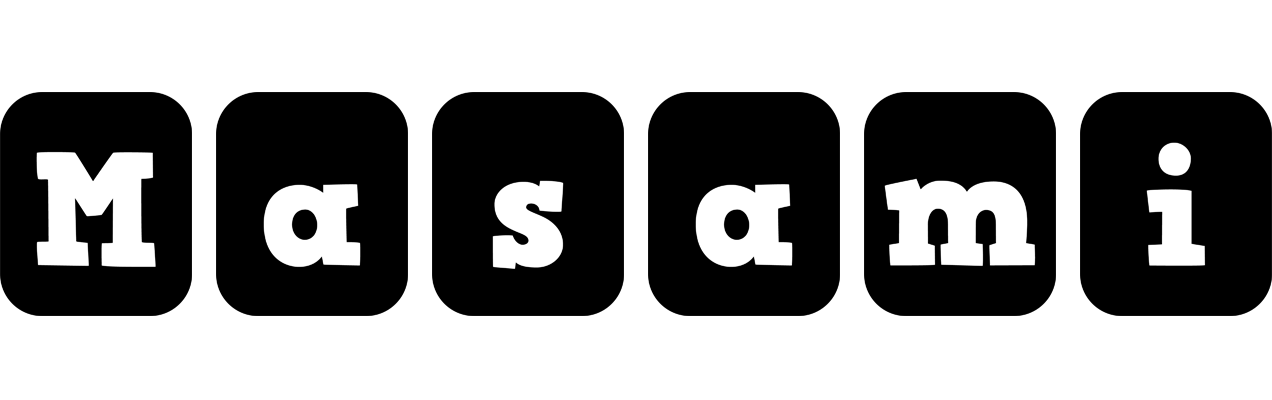Masami box logo