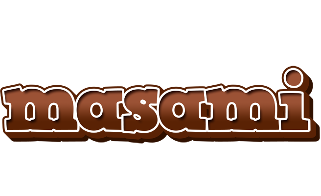 Masami brownie logo