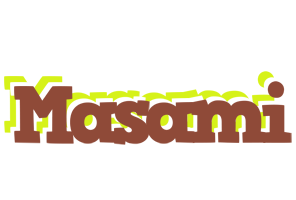 Masami caffeebar logo