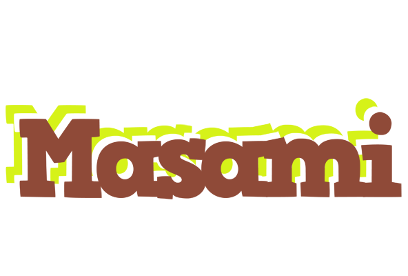 Masami caffeebar logo