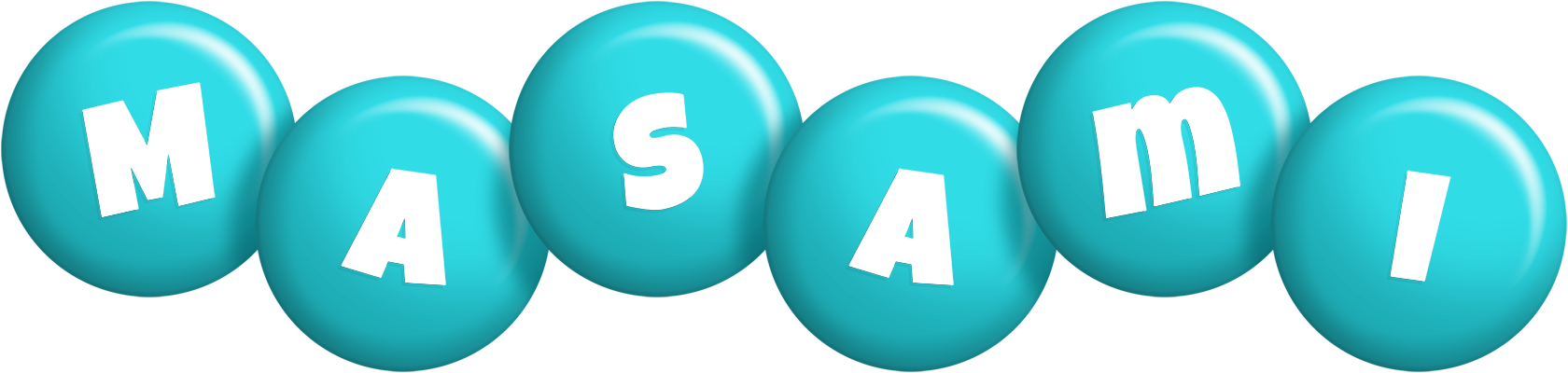 Masami candy-azur logo