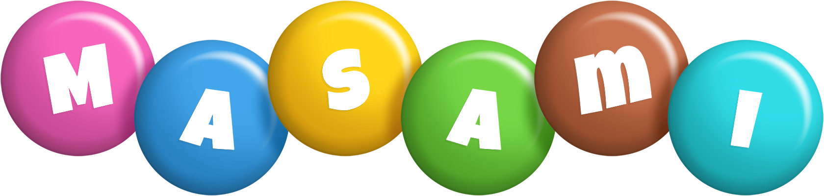 Masami candy logo
