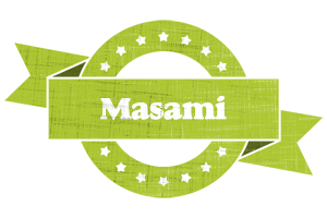 Masami change logo