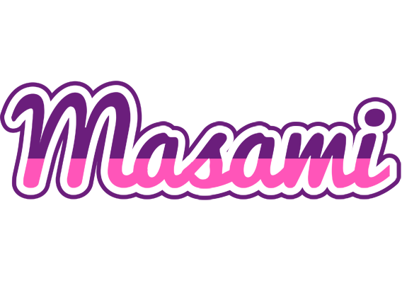Masami cheerful logo