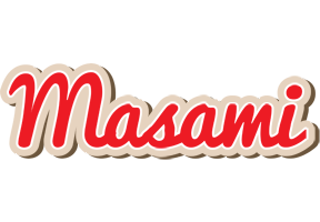 Masami chocolate logo