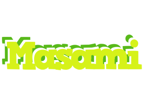 Masami citrus logo