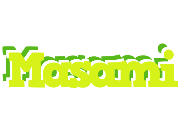 Masami citrus logo