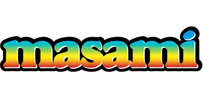 Masami color logo