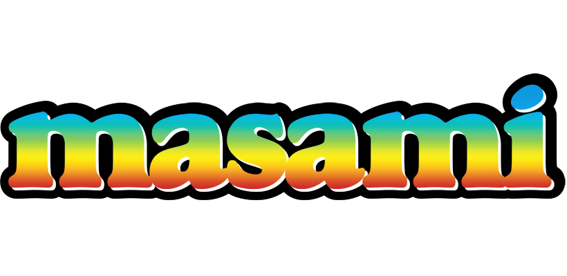 Masami color logo