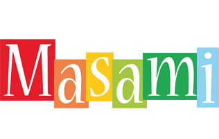 Masami colors logo