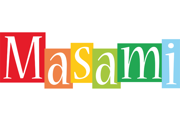 Masami colors logo