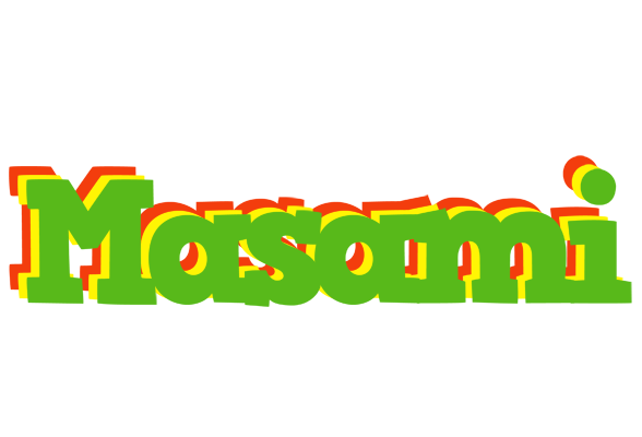 Masami crocodile logo