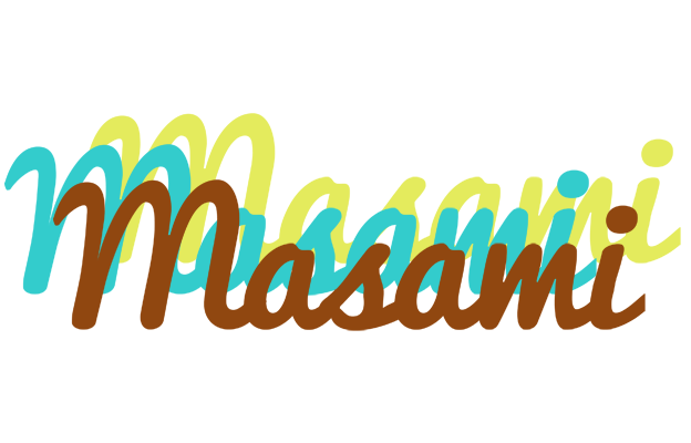 Masami cupcake logo