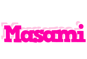 Masami dancing logo