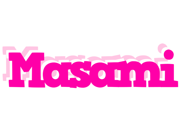 Masami dancing logo