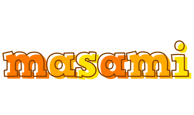 Masami desert logo