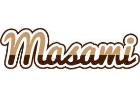 Masami exclusive logo