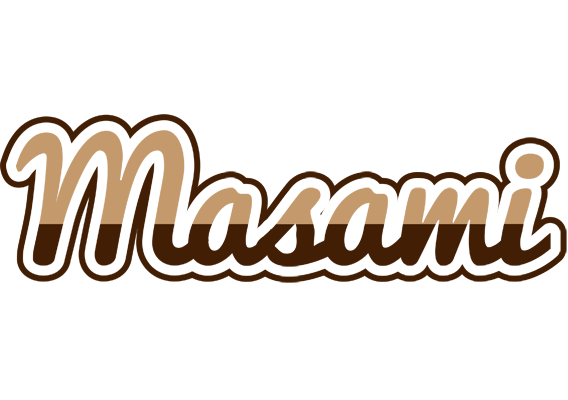Masami exclusive logo