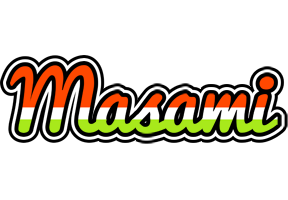 Masami exotic logo