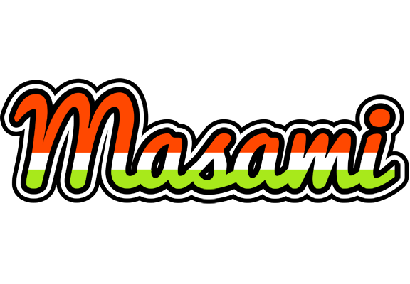 Masami exotic logo