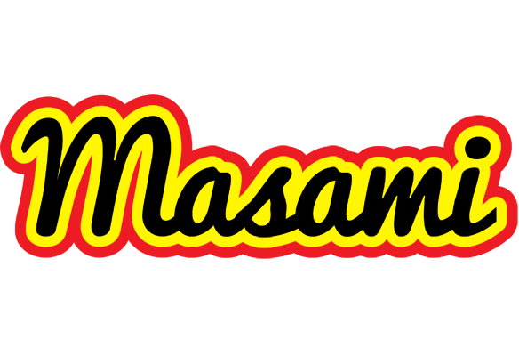 Masami flaming logo