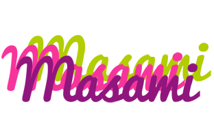 Masami flowers logo