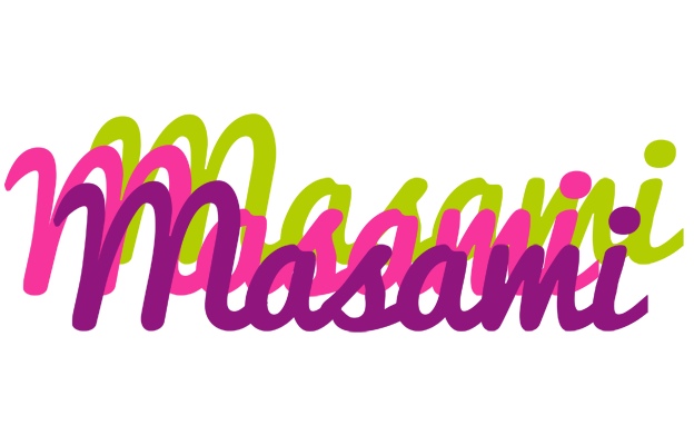 Masami flowers logo