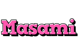 Masami girlish logo