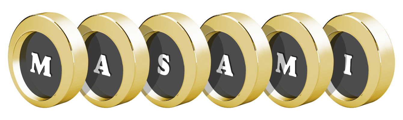 Masami gold logo
