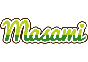 Masami golfing logo