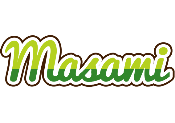 Masami golfing logo