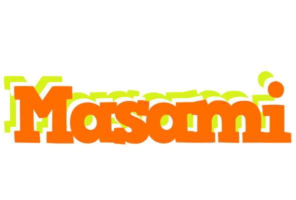 Masami healthy logo