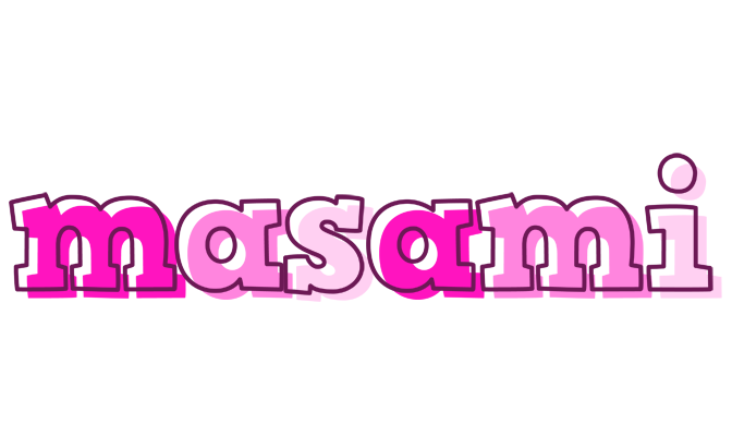 Masami hello logo