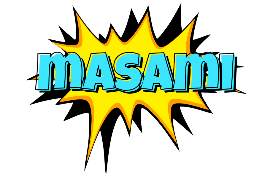 Masami indycar logo