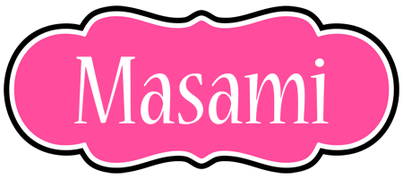 Masami invitation logo