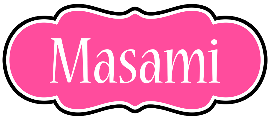 Masami invitation logo