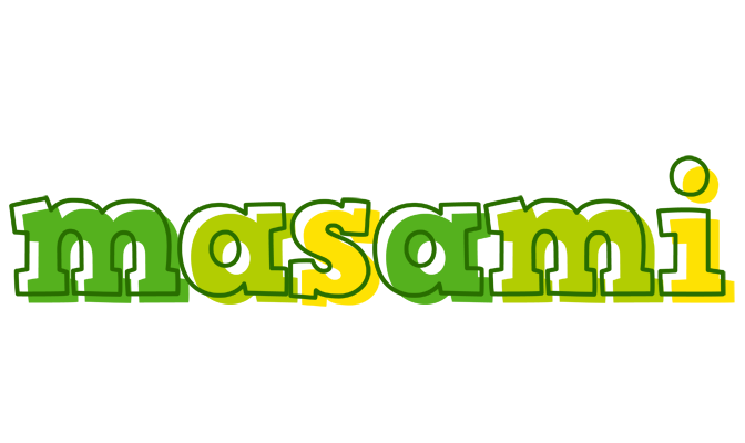 Masami juice logo