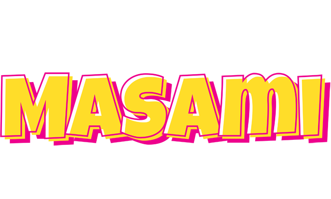 Masami kaboom logo