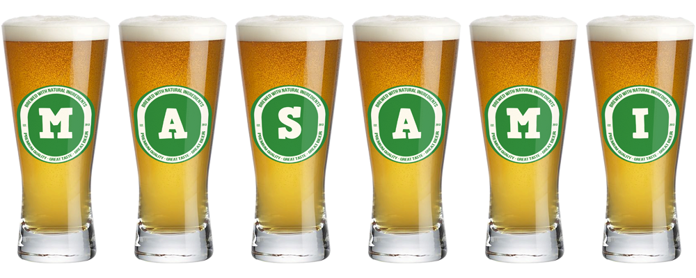 Masami lager logo