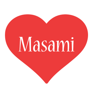 Masami love logo