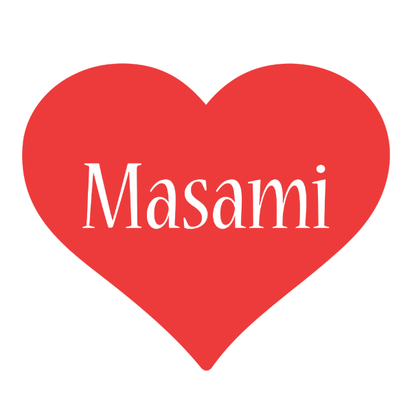 Masami love logo