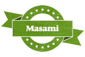 Masami natural logo