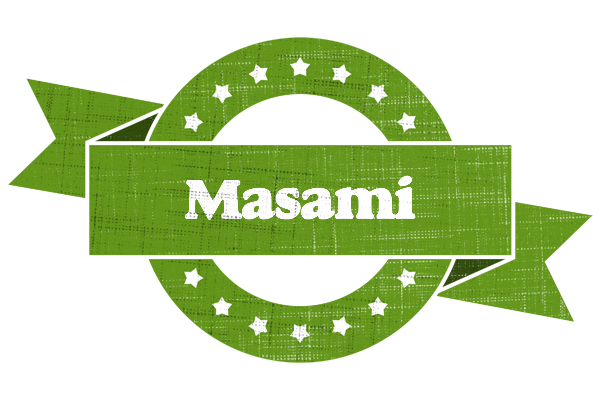 Masami natural logo