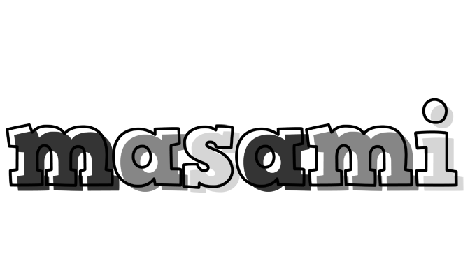 Masami night logo