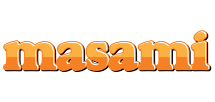 Masami orange logo