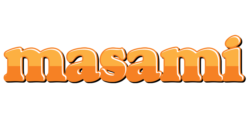 Masami orange logo