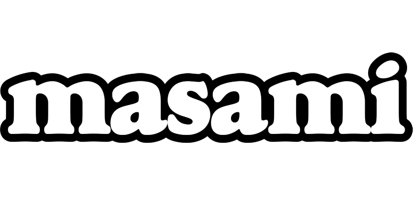 Masami panda logo
