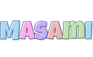 Masami pastel logo