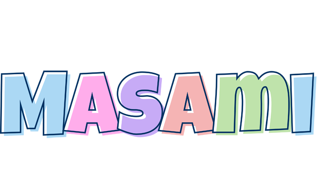 Masami pastel logo